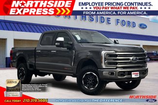 New 2025 Ford F250 Platinum image 1