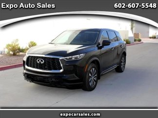 Used 2025 INFINITI QX60 Pure image 1