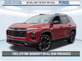 New 2026 Chevrolet Equinox RS w/ Safety and Technology Package image 1