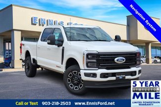 New 2025 Ford F250 Platinum image 1