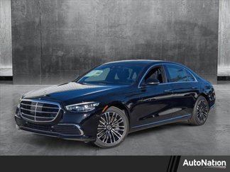 New 2025 Mercedes-Benz S 580e 4MATIC Sedan image 1