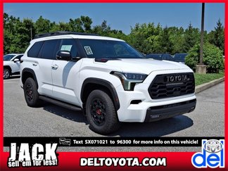 New 2025 Toyota Sequoia TRD Pro image 1