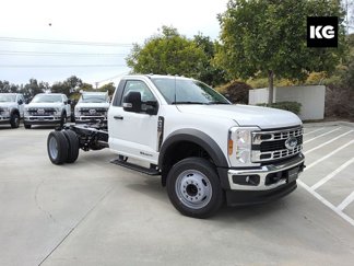 New 2025 Ford F550 2WD Regular Cab Super Duty image 1