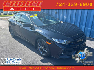 Used 2021 Honda Civic EX image 1