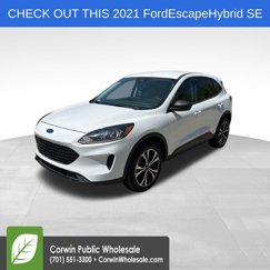 Used 2021 Ford Escape SE w/ SE Sport Appearance Package image 1