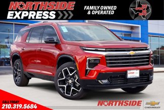 New 2026 Chevrolet Traverse High Country image 1