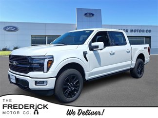 New 2025 Ford F150 Platinum image 1