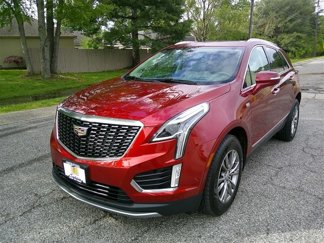 Used 2021 Cadillac XT5 Premium Luxury image 1