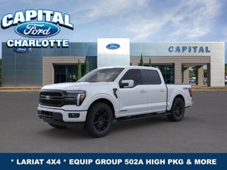 New 2025 Ford F150 Lariat w/ Equipment Group 502A High image 1