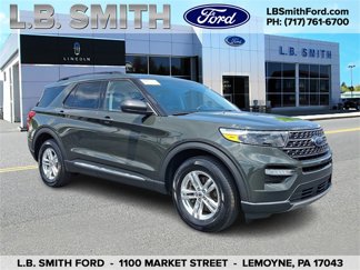 Certified 2022 Ford Explorer XLT w/ Equipment Group 202A image 1