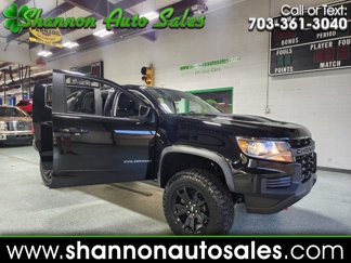 Used 2022 Chevrolet Colorado ZR2 w/ ZR2 Midnight Special Edition image 1
