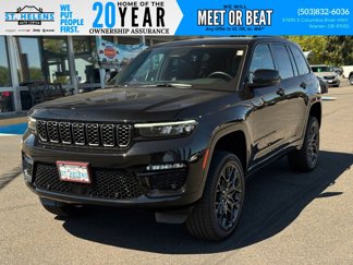 New 2025 Jeep Grand Cherokee Summit w/ High Altitude Package image 1
