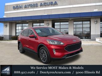 Used 2022 Ford Escape SEL w/ Technology Package image 1