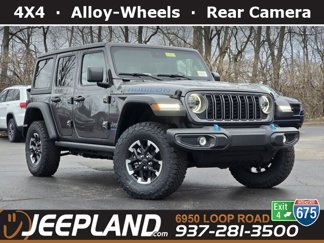 New 2025 Jeep Wrangler Unlimited Rubicon 4xe w/ Convenience Group image 1