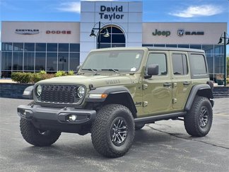 New 2025 Jeep Wrangler Willys image 1