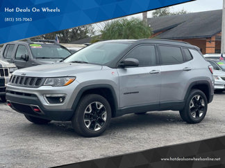 Used 2018 Jeep Compass Trailhawk image 1