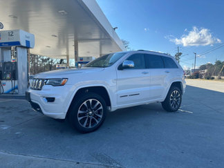 Used 2017 Jeep Grand Cherokee Overland w/ Jeep Active Safety Group image 1