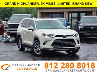 Used 2024 Toyota Grand Highlander Limited image 1
