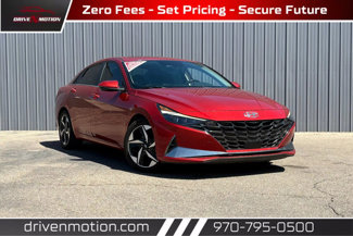 Used 2021 Hyundai Elantra Limited image 1