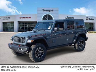 New 2025 Jeep Wrangler Unlimited Rubicon image 1