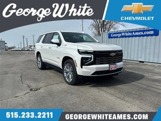 New 2025 Chevrolet Tahoe High Country image 1