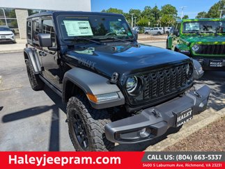 New 2025 Jeep Wrangler Willys image 1