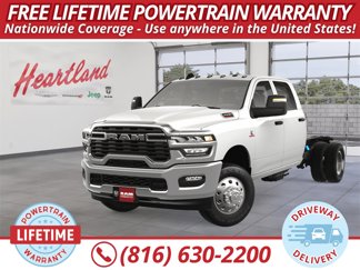 New 2025 RAM 3500 Tradesman w/ Chrome Appearance Group image 1