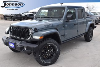New 2025 Jeep Gladiator Willys image 1