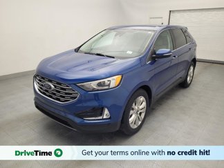 Used 2021 Ford Edge Titanium w/ Cargo Accessory Package image 1