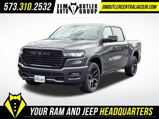New 2026 RAM 1500 Laramie w/ Night Edition image 1