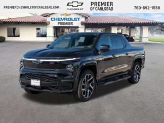 New 2025 Chevrolet Silverado EV RST image 1