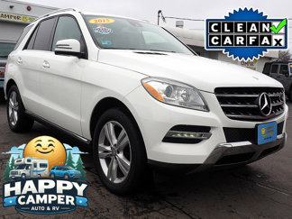 Used 2015 Mercedes-Benz ML 350 4MATIC image 1