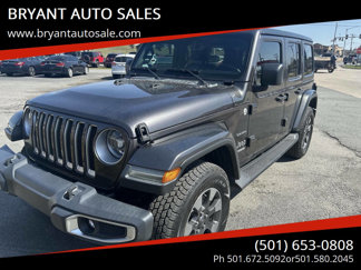 Used 2018 Jeep Wrangler Unlimited Sahara image 1