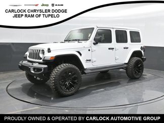 New 2025 Jeep Wrangler Unlimited Sahara w/ Dual Top Group image 1