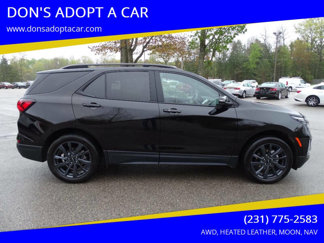 Used 2022 Chevrolet Equinox RS image 1