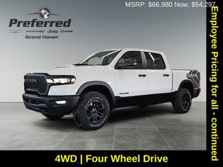 New 2025 RAM 1500 Rebel w/ Rebel Level 1 Equipment Group image 1