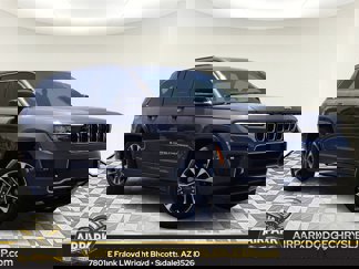 New 2025 Jeep Grand Cherokee Overland w/ Adv Protech Group III image 1