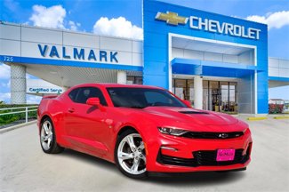 Certified 2021 Chevrolet Camaro SS image 1