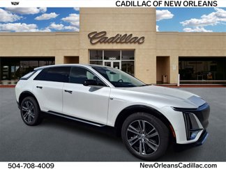 New 2025 Cadillac Lyriq Luxury image 1