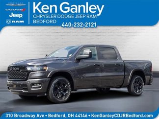 New 2025 RAM 1500 4x4 Crew Cab image 1