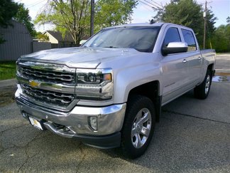 Used 2017 Chevrolet Silverado 1500 LTZ w/ Sport Package image 1