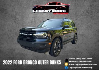 Used 2022 Ford Bronco Sport Outer Banks w/ Tech Package image 1
