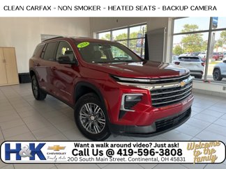 Used 2024 Chevrolet Traverse LT w/ LPO, Floor Liner Package image 1