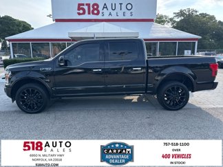 Used 2020 Ford F150 Limited image 1