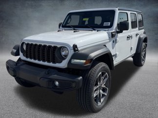 New 2025 Jeep Wrangler Unlimited Sport S 4xe image 1