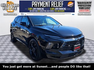 New 2025 Chevrolet Blazer RS w/ Driver Confidence II Package image 1