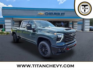 New 2025 Chevrolet Silverado 2500 LTZ w/ Trail Boss Package image 1