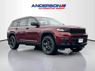 New 2025 Jeep Grand Cherokee L Limited image 1