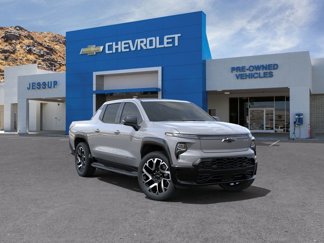 New 2025 Chevrolet Silverado EV RST image 1