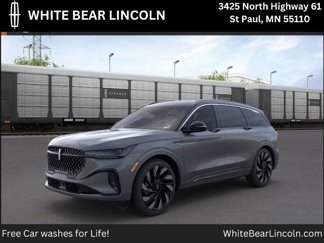New 2025 Lincoln Nautilus Black Label w/ Jet Appearance Package image 1